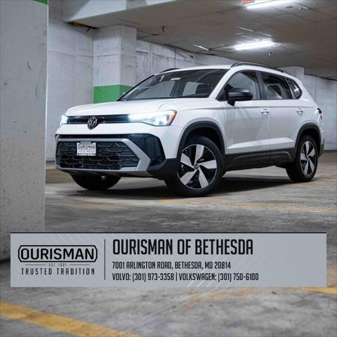 new 2025 Volkswagen Taos car, priced at $25,211