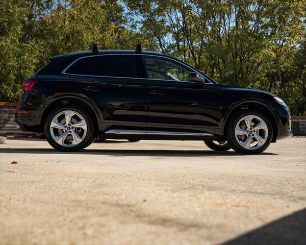 used 2021 Audi Q5 car, priced at $27,000