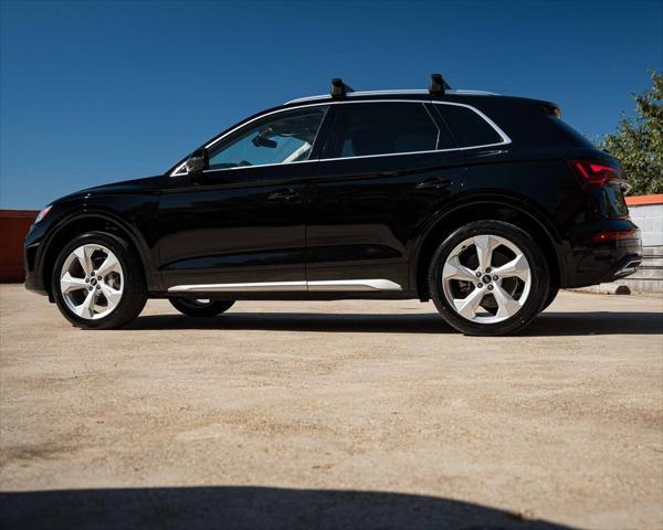 used 2021 Audi Q5 car, priced at $27,000