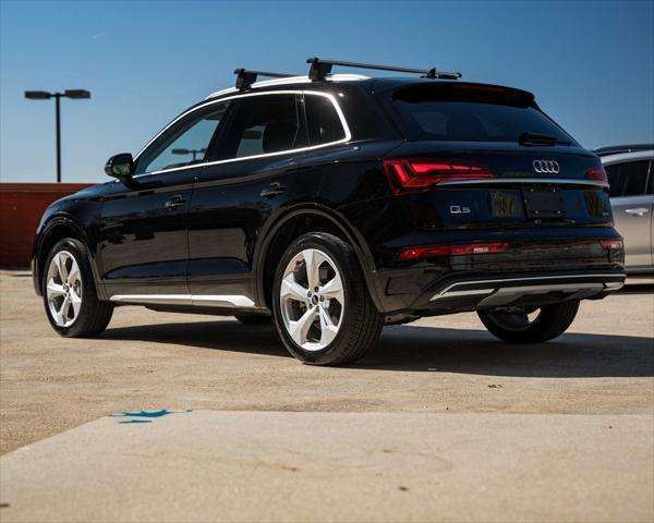 used 2021 Audi Q5 car, priced at $27,000