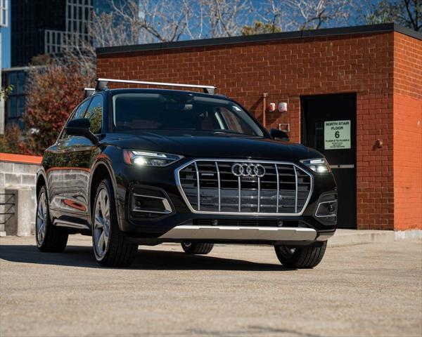 used 2021 Audi Q5 car, priced at $27,000