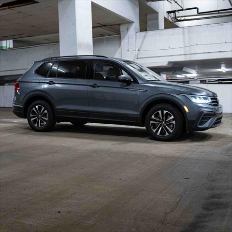 new 2024 Volkswagen Tiguan car, priced at $26,811