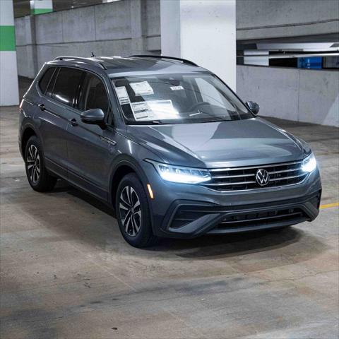 new 2024 Volkswagen Tiguan car, priced at $26,811