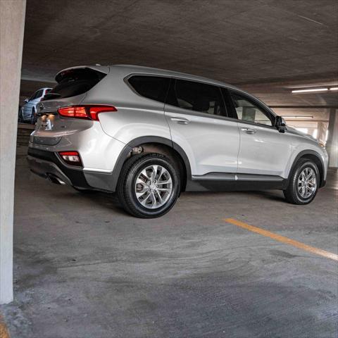 used 2019 Hyundai Santa Fe car, priced at $15,500