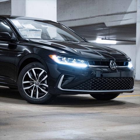 new 2025 Volkswagen Jetta car, priced at $27,908