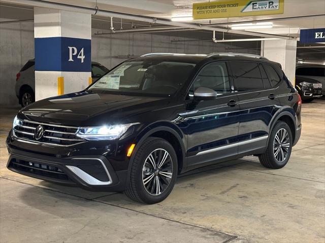 new 2024 Volkswagen Tiguan car, priced at $33,839