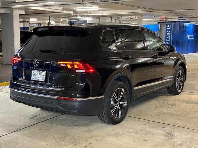 new 2024 Volkswagen Tiguan car, priced at $33,839