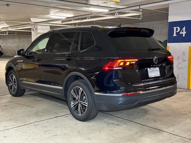 new 2024 Volkswagen Tiguan car, priced at $33,839