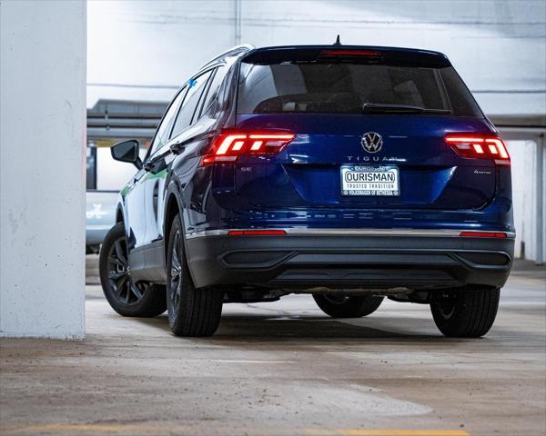 new 2024 Volkswagen Tiguan car, priced at $33,701