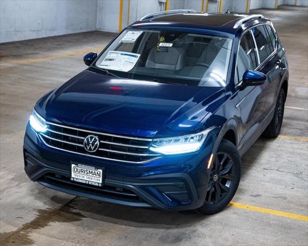 new 2024 Volkswagen Tiguan car, priced at $33,701