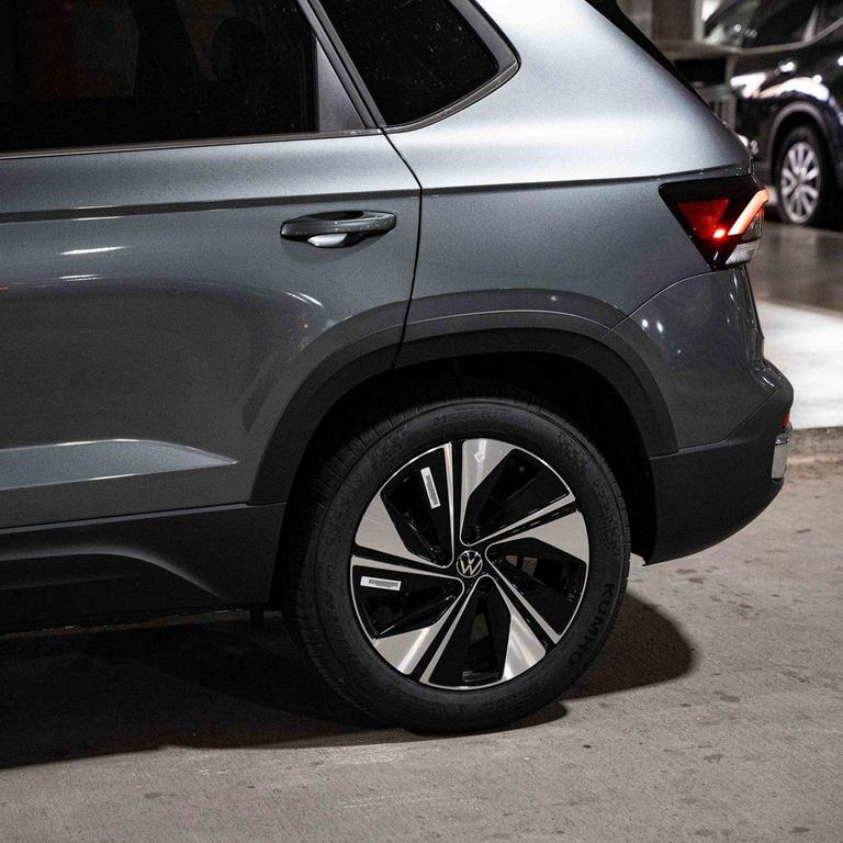 new 2025 Volkswagen Taos car, priced at $30,216