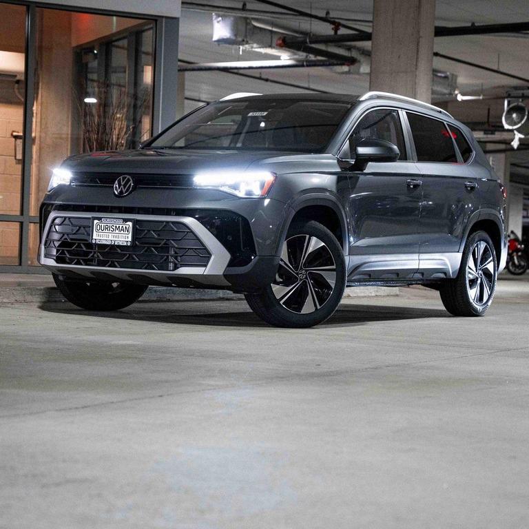 new 2025 Volkswagen Taos car, priced at $30,216