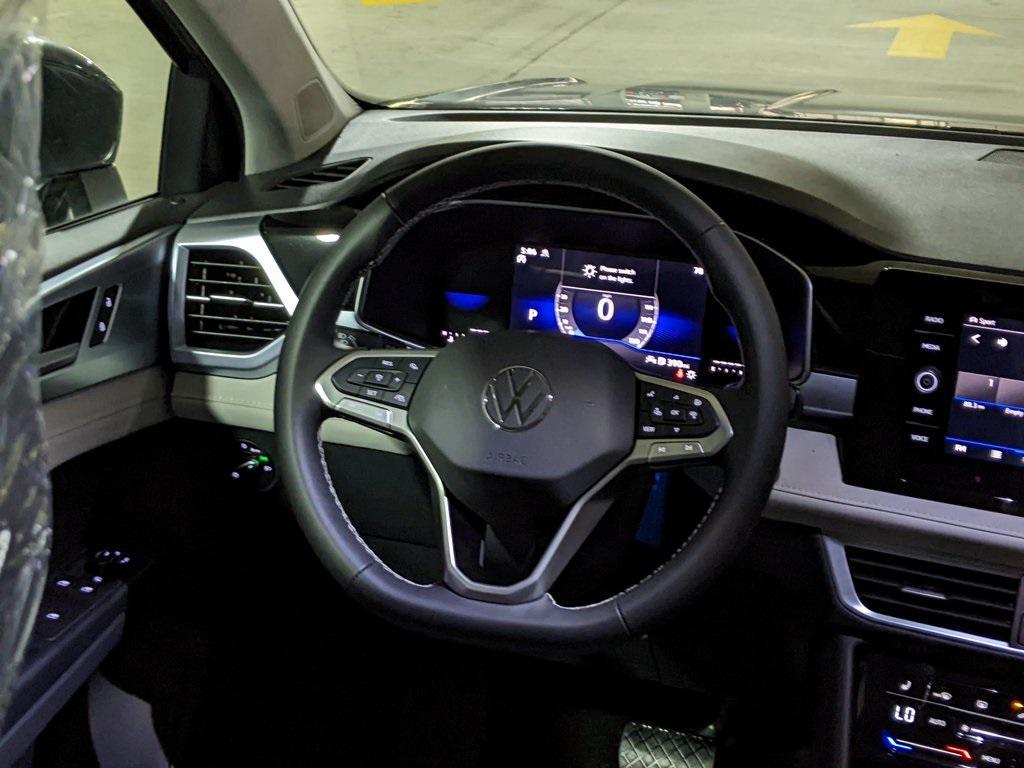 new 2025 Volkswagen Taos car, priced at $30,216