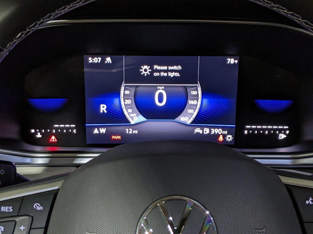 new 2025 Volkswagen Taos car, priced at $30,216
