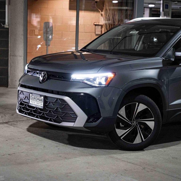 new 2025 Volkswagen Taos car, priced at $30,216