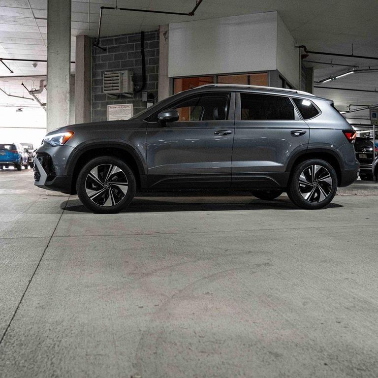 new 2025 Volkswagen Taos car, priced at $30,216