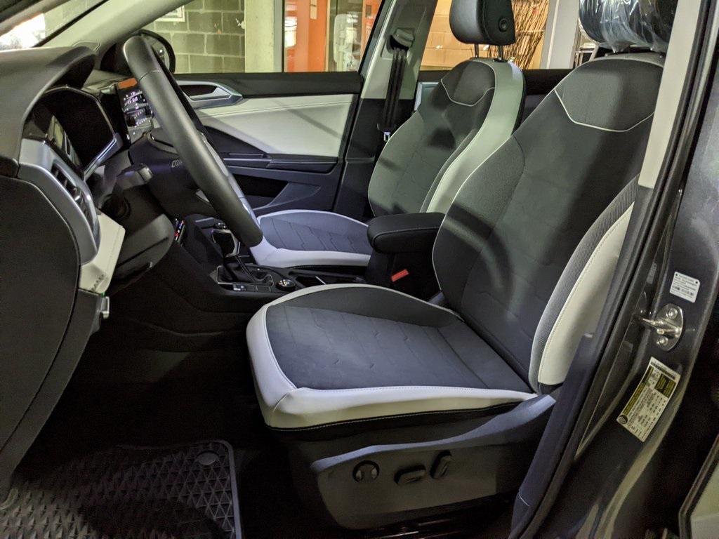 new 2025 Volkswagen Taos car, priced at $30,216