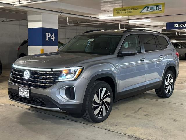 new 2025 Volkswagen Atlas car, priced at $42,792