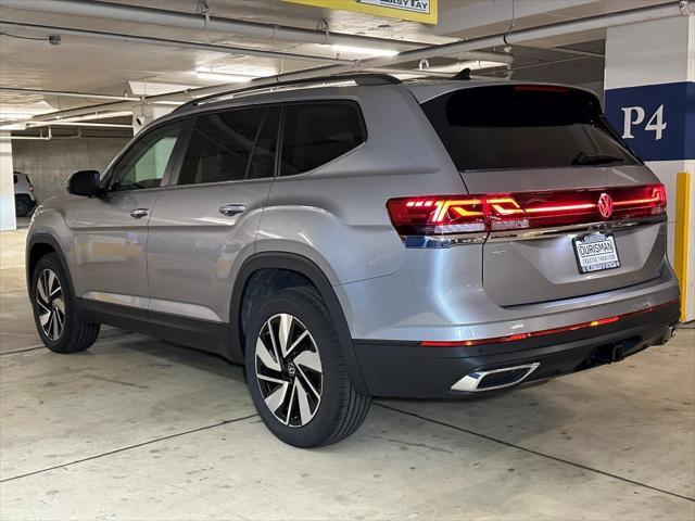 new 2025 Volkswagen Atlas car, priced at $42,792