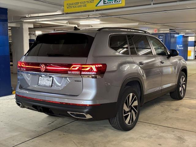 new 2025 Volkswagen Atlas car, priced at $42,792