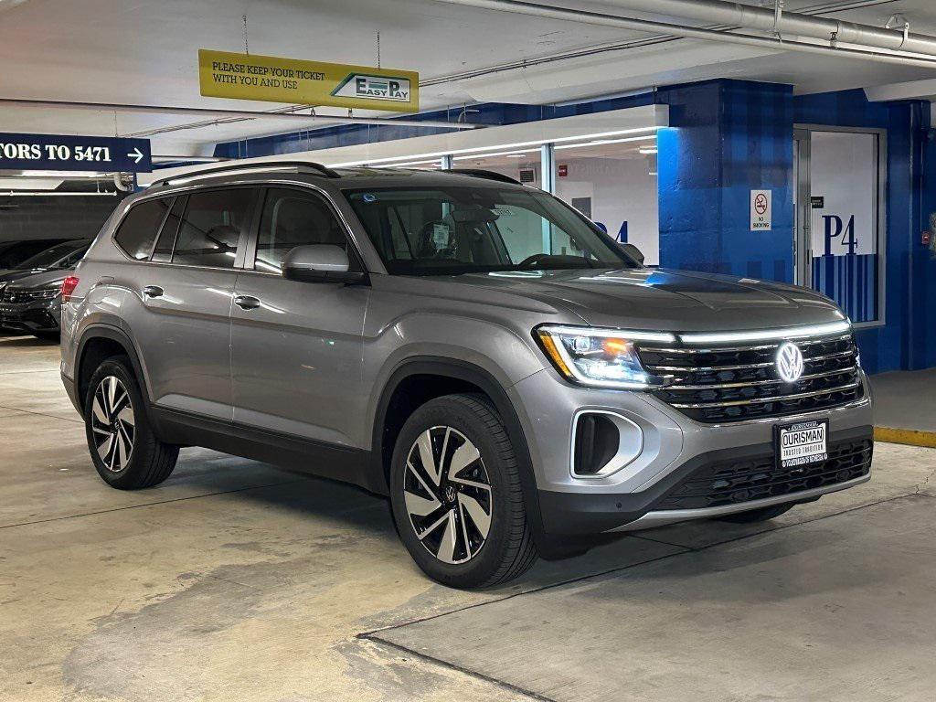 new 2025 Volkswagen Atlas car, priced at $39,282
