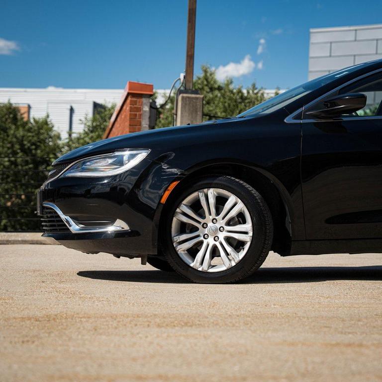 used 2016 Chrysler 200 car, priced at $11,500