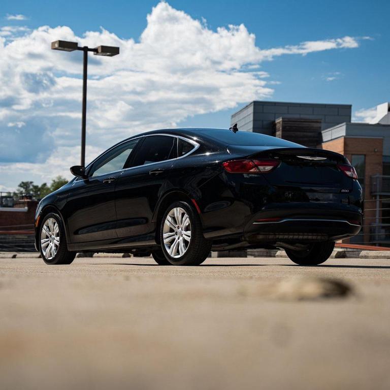 used 2016 Chrysler 200 car, priced at $11,500
