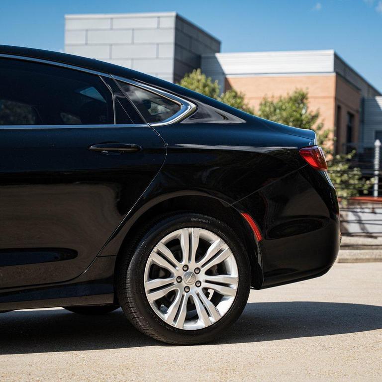 used 2016 Chrysler 200 car, priced at $11,500