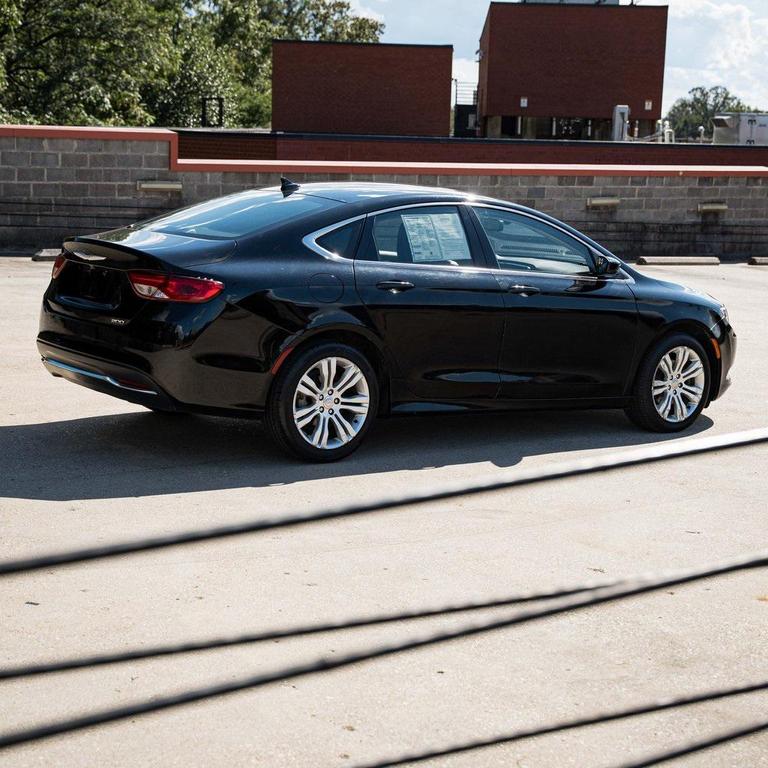 used 2016 Chrysler 200 car, priced at $11,500