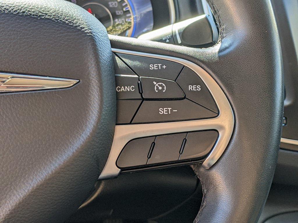 used 2016 Chrysler 200 car, priced at $11,500