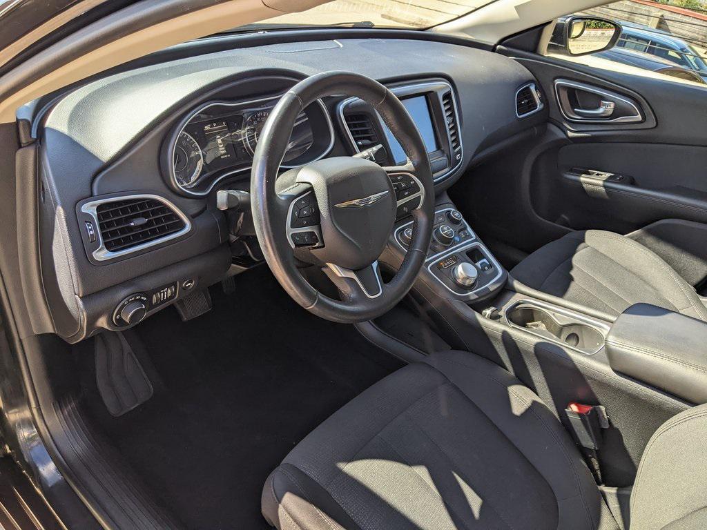 used 2016 Chrysler 200 car, priced at $11,500