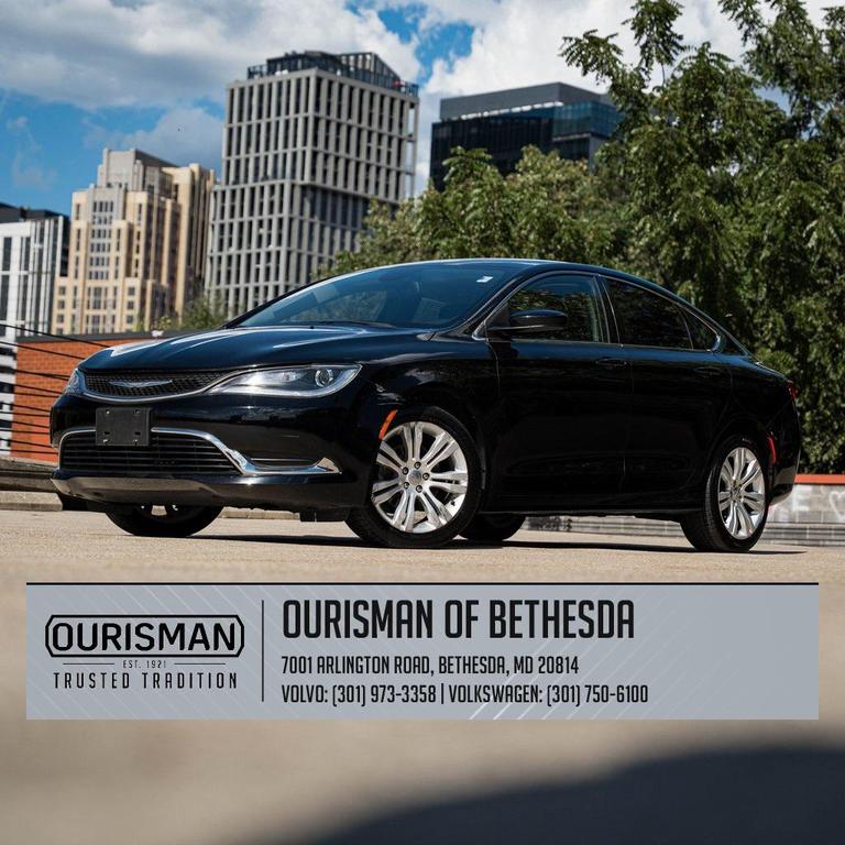 used 2016 Chrysler 200 car, priced at $11,500