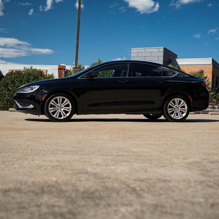 used 2016 Chrysler 200 car, priced at $11,500