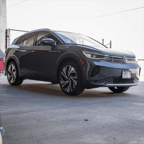 new 2025 Volkswagen ID.4 car, priced at $54,461