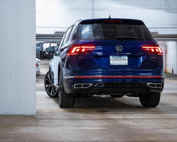 new 2024 Volkswagen Tiguan car, priced at $38,240