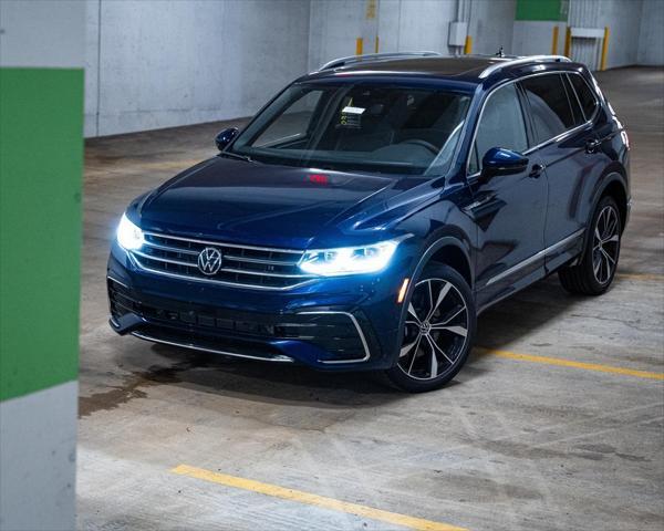 new 2024 Volkswagen Tiguan car, priced at $38,240