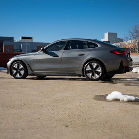 used 2022 BMW i4 Gran Coupe car, priced at $35,500