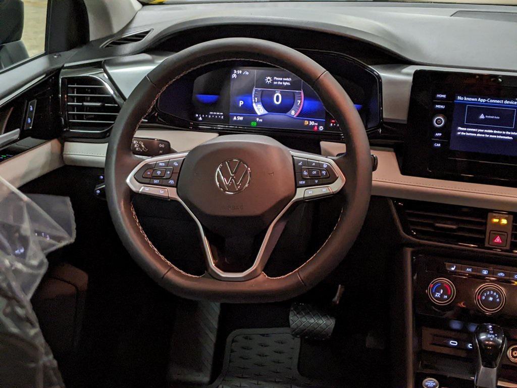 new 2025 Volkswagen Taos car, priced at $25,711