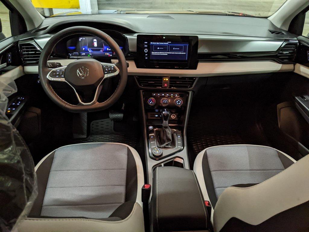 new 2025 Volkswagen Taos car, priced at $25,711