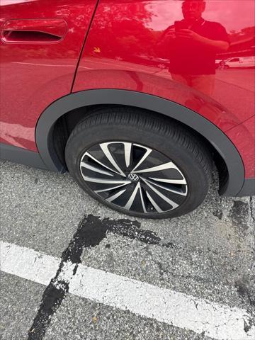 used 2023 Volkswagen ID.4 car, priced at $27,000
