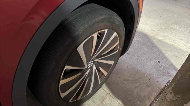 used 2023 Volkswagen ID.4 car, priced at $27,000