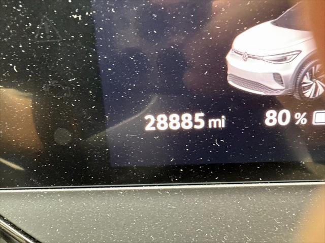 used 2023 Volkswagen ID.4 car, priced at $27,000