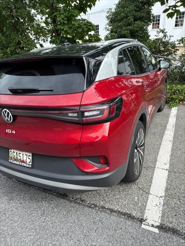 used 2023 Volkswagen ID.4 car, priced at $27,000