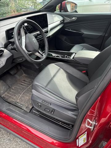 used 2023 Volkswagen ID.4 car, priced at $27,000