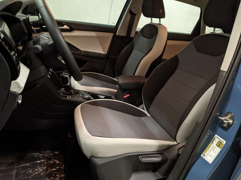new 2025 Volkswagen Taos car, priced at $25,721