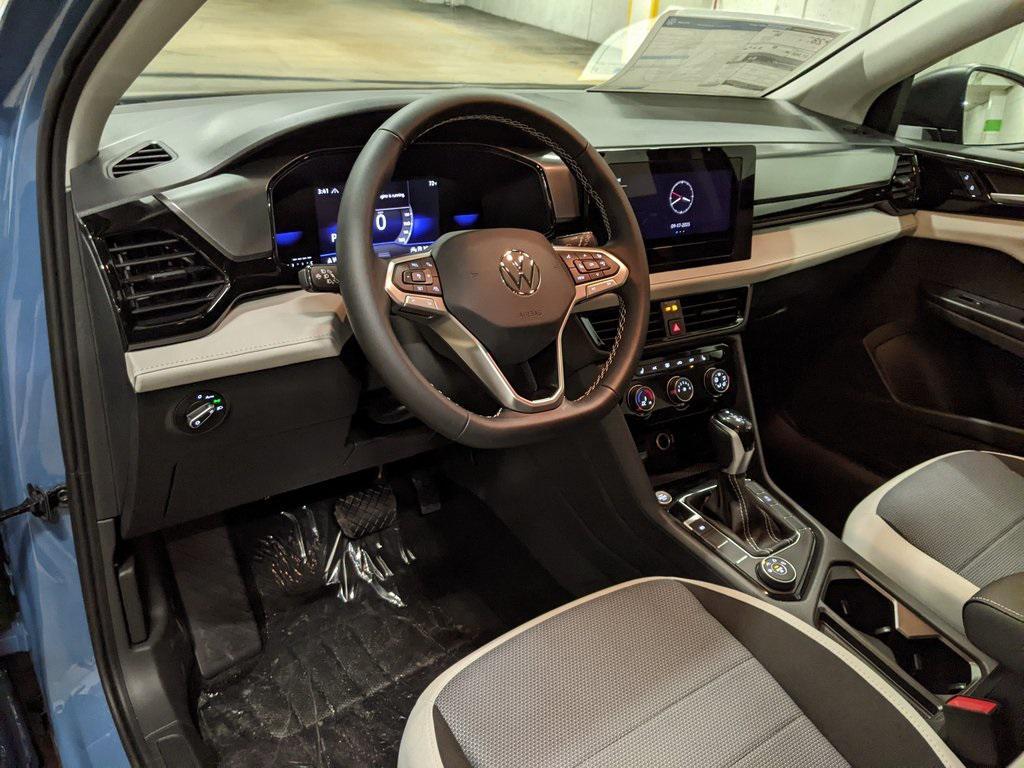 new 2025 Volkswagen Taos car, priced at $25,721