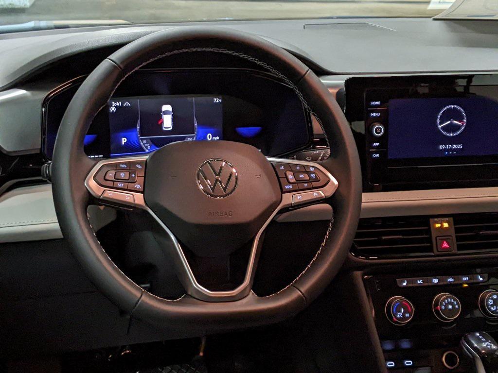 new 2025 Volkswagen Taos car, priced at $25,721