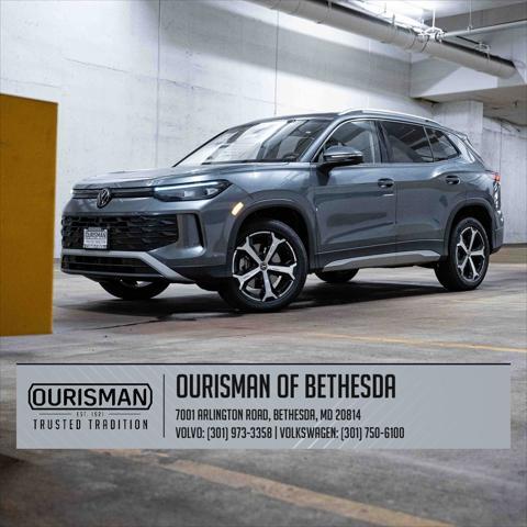 new 2025 Volkswagen Tiguan car, priced at $36,026