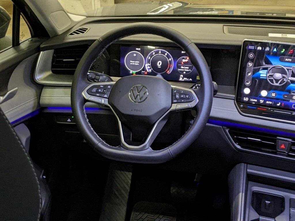 new 2025 Volkswagen Tiguan car, priced at $36,019