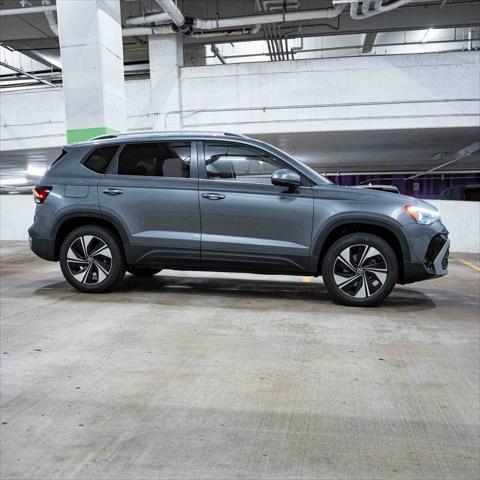 new 2025 Volkswagen Taos car, priced at $32,016